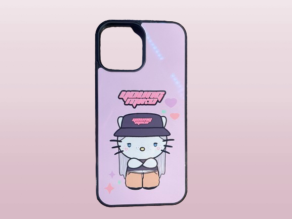 Young Miko Phone Case