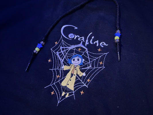 Coraline Embroider Sweater