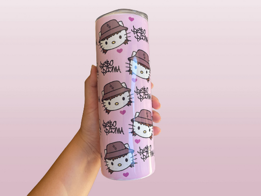 Peso Kitty Pattern 20oz Tumbler