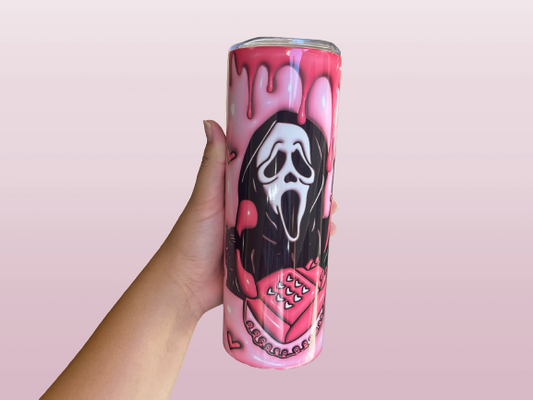 Ghost Face 20oz Tumbler