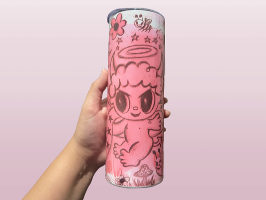 Bichota Season Devil 20oz Tumbler