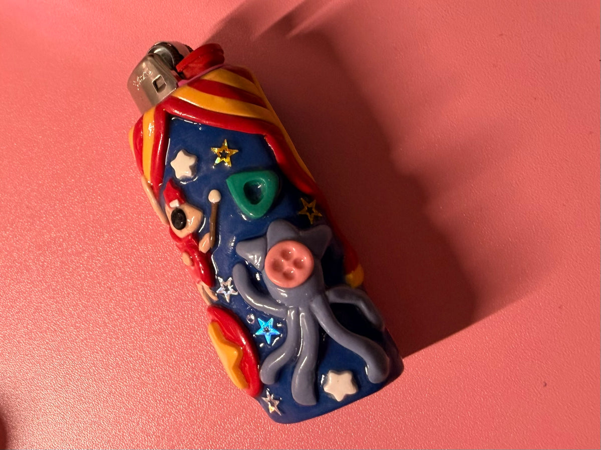 Coraline Inspired Lighter Case