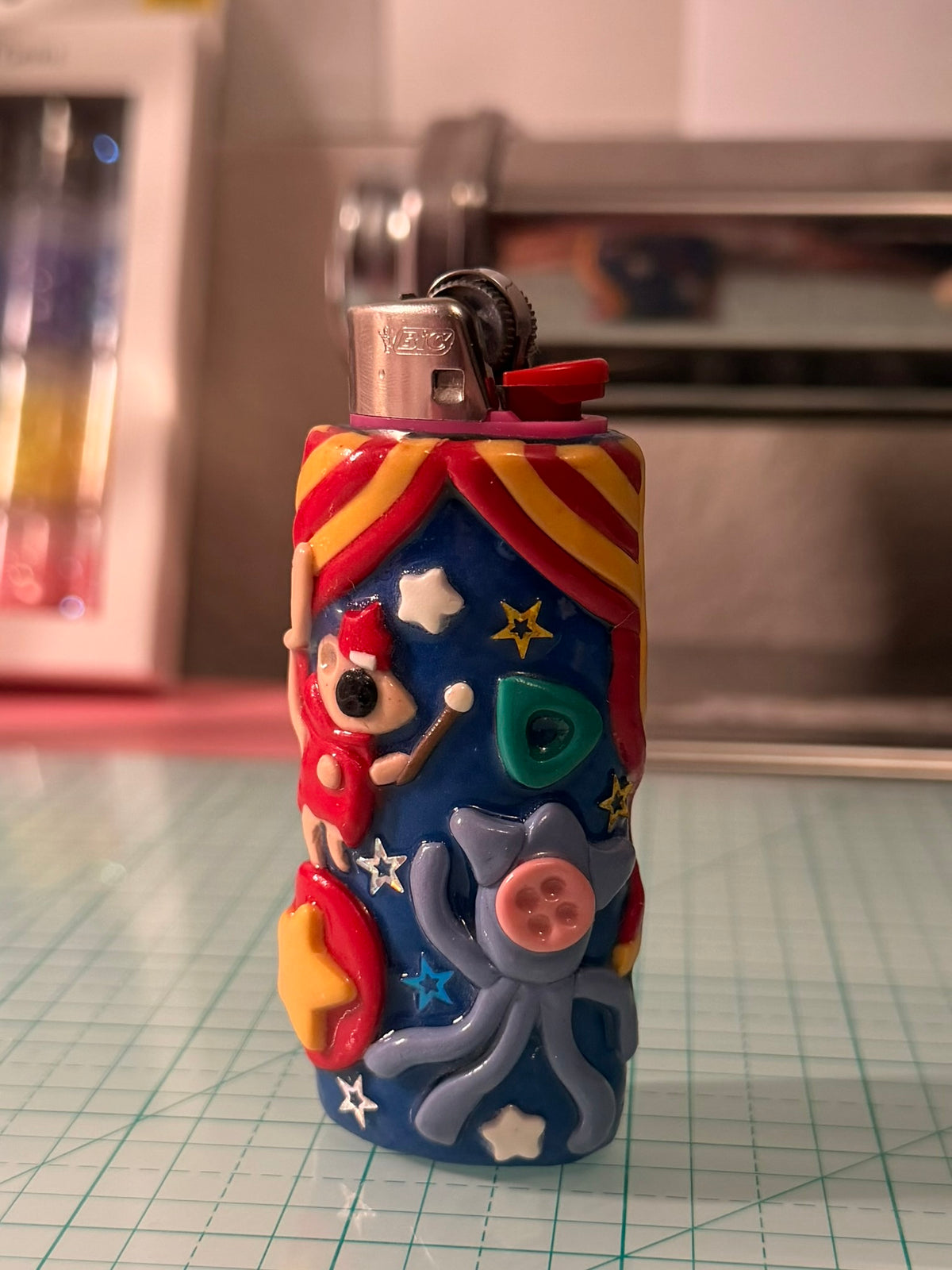 Coraline Inspired Lighter Case