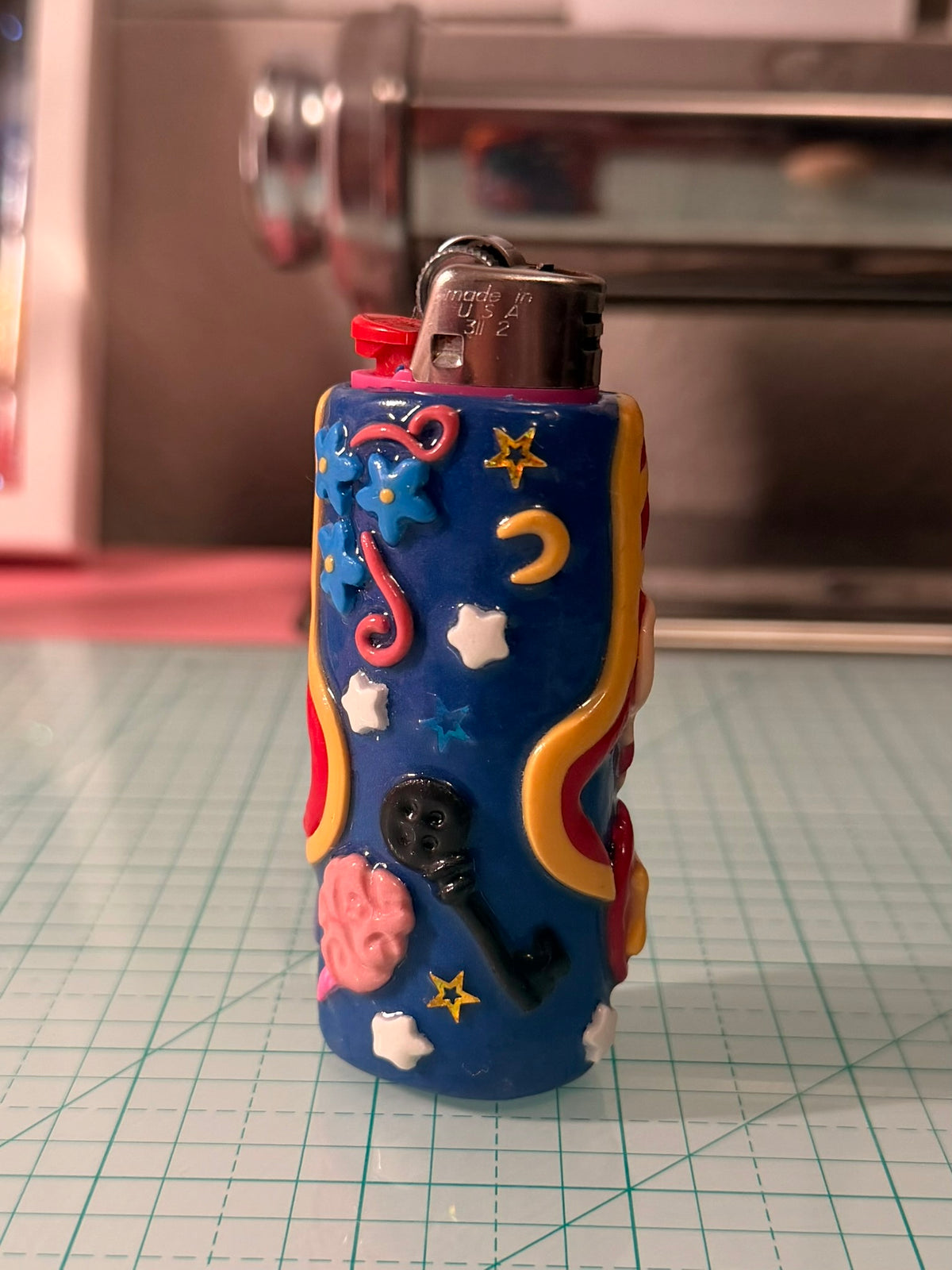 Coraline Inspired Lighter Case