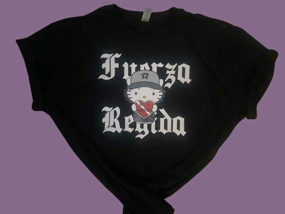 Fuerza Regida Kitty Shirt/Long Sleeves