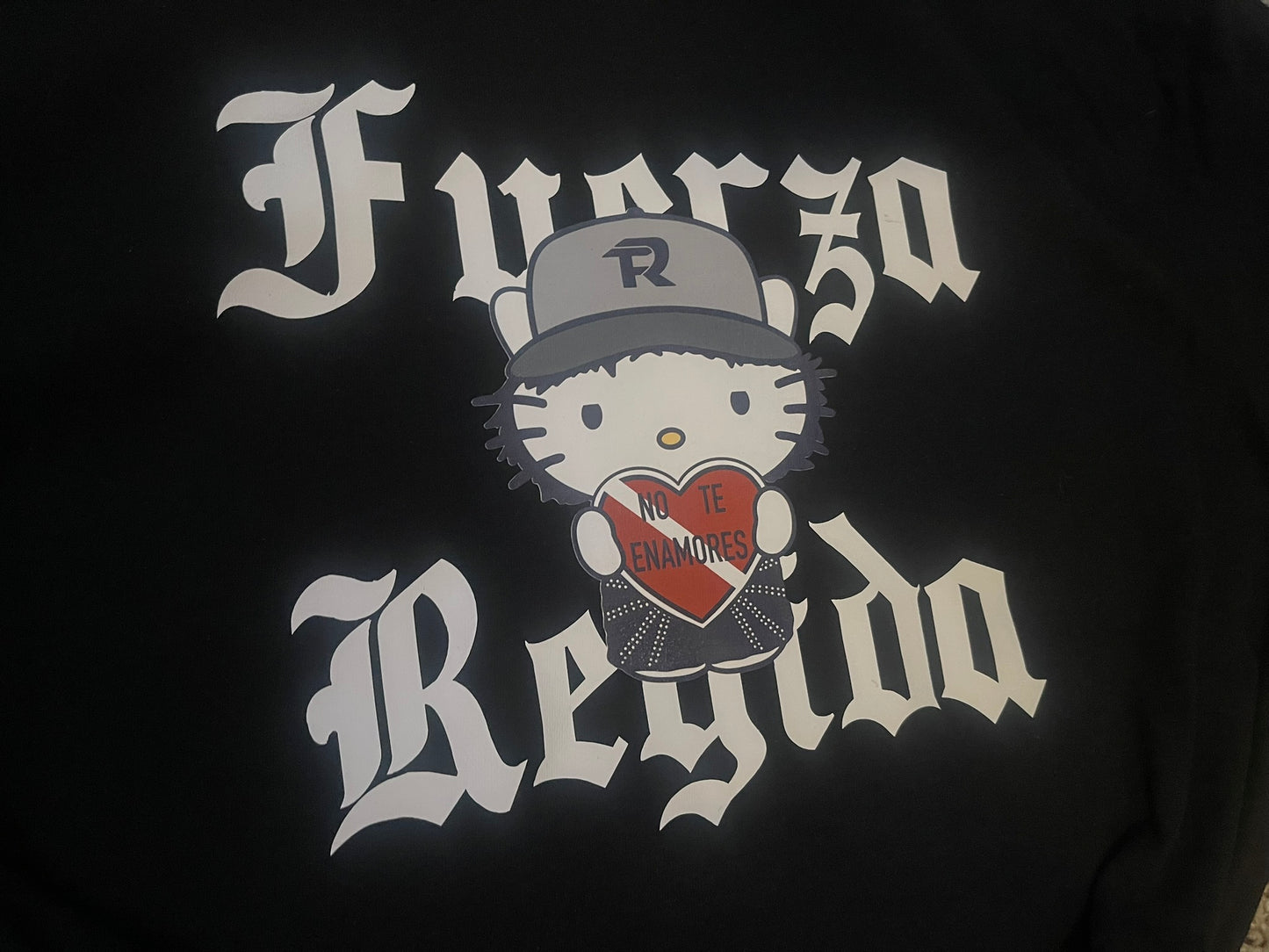 Fuerza Regida Kitty Shirt/Long Sleeves