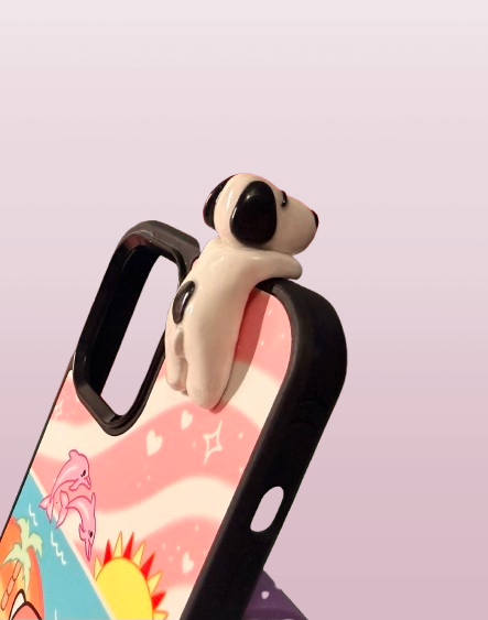 Beagle Puppy Phone Buddy