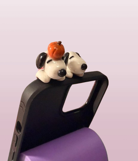 Beagle Puppy Phone Buddy