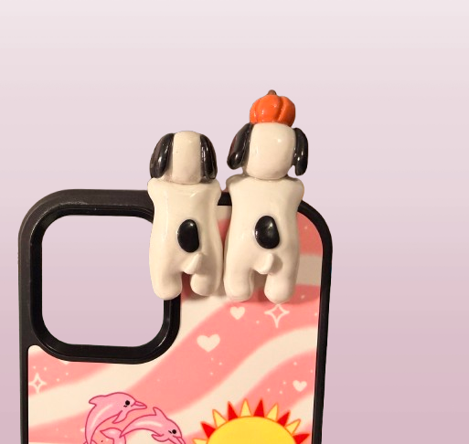 Beagle Puppy Phone Buddy