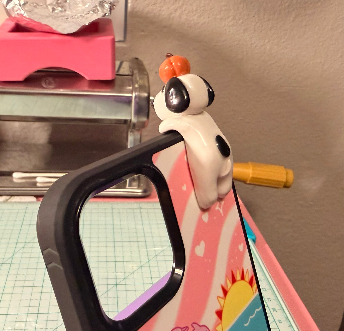 Beagle Puppy Phone Buddy
