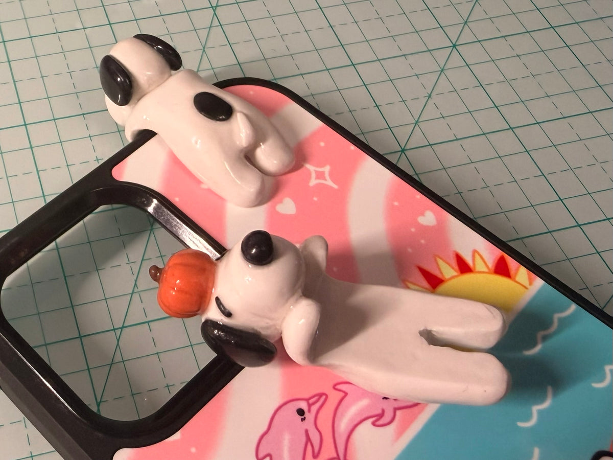 Beagle Puppy Phone Buddy