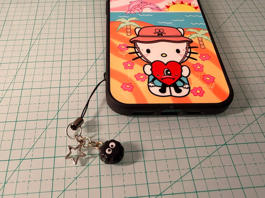 Soot Sprite Phone Charms