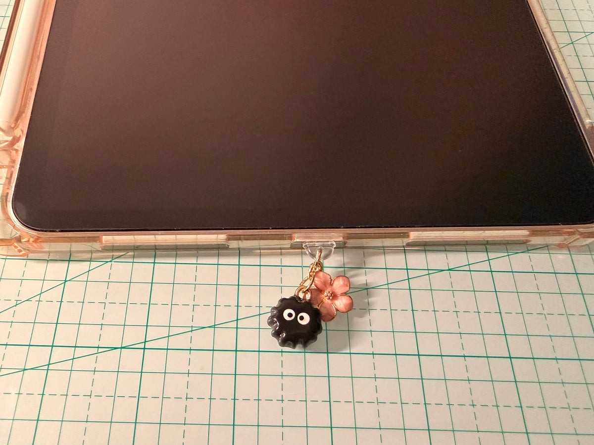 Soot Sprite Phone Charms