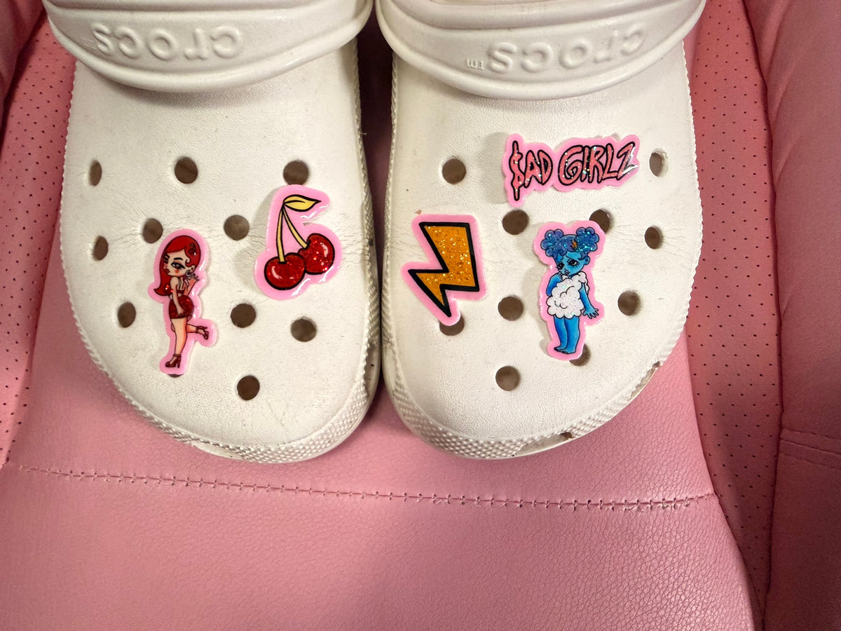 Sad Girlz Croc Charmz