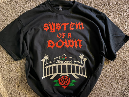 System Of A Down Tshirt