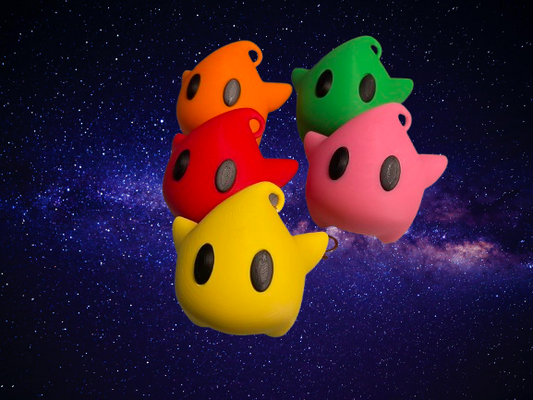 baby star keychains
