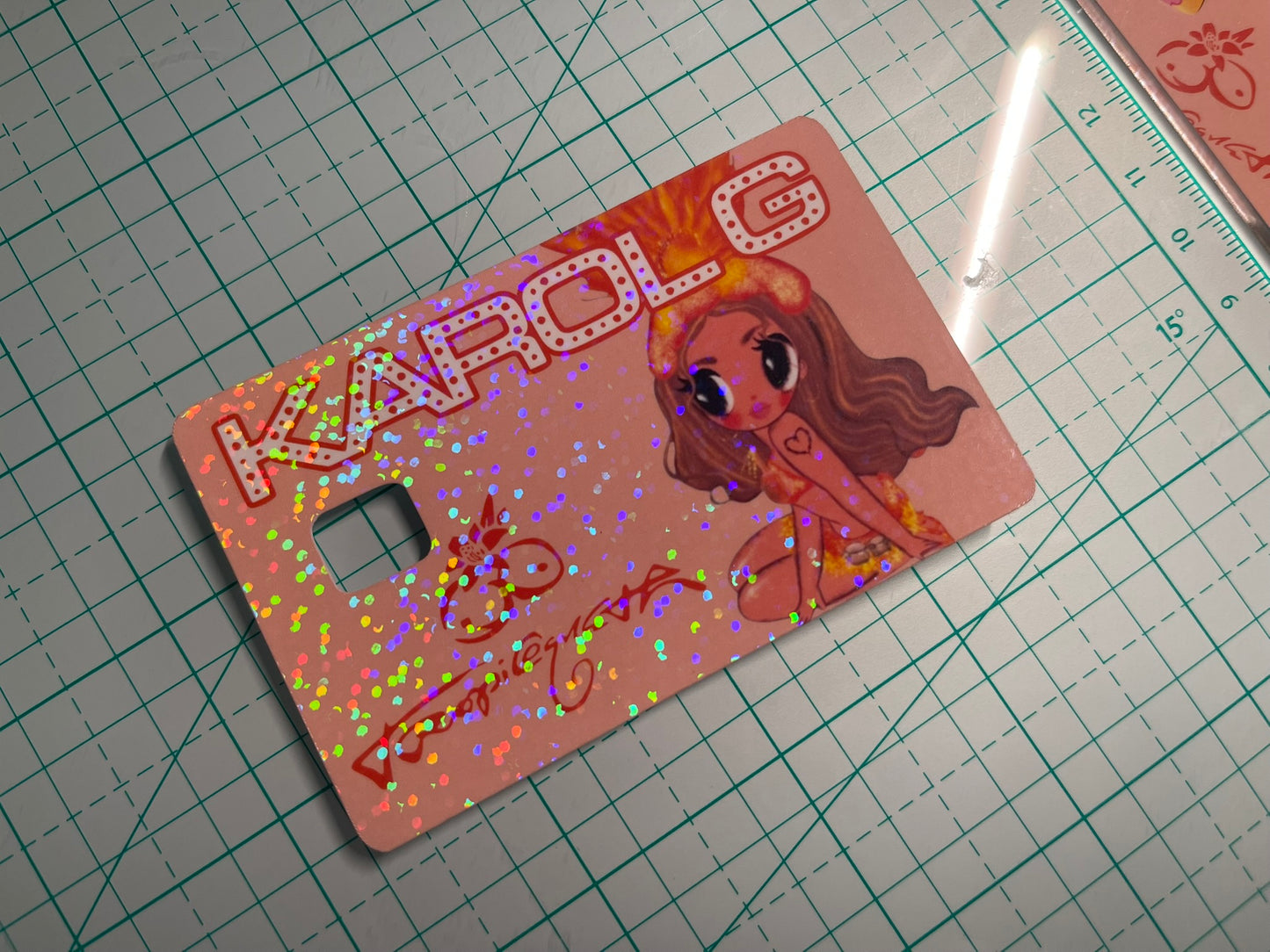 Tropicoqueta Credit Card Sticker