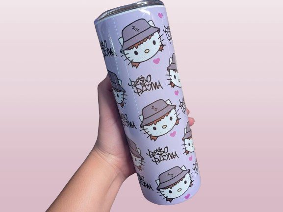 Peso Kitty Pattern 20oz Tumbler