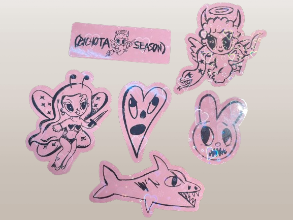 Bichota Season Sticker Pack(6)