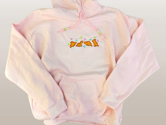 Dino Nuggets CrewNeck/Hoodies