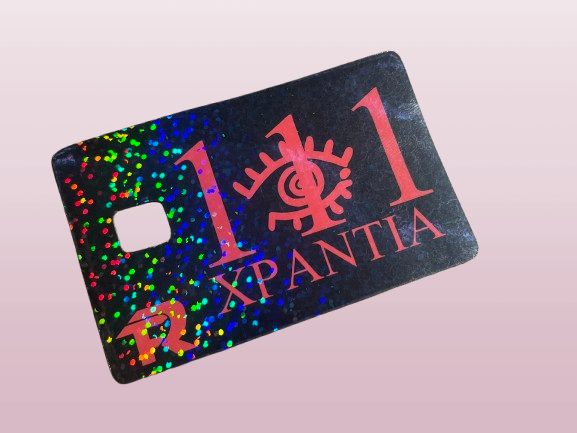 Fuerza Regida 111xpantia Credit Card Stickers