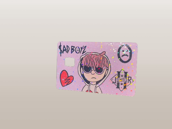 Junior H Credit Card Sticker