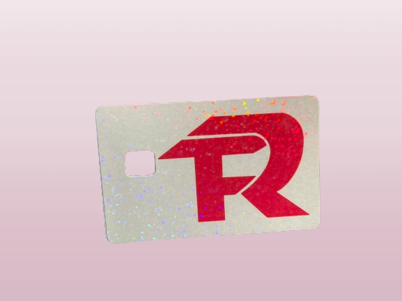 Fuerza Regida Logo Credit Card Sticker