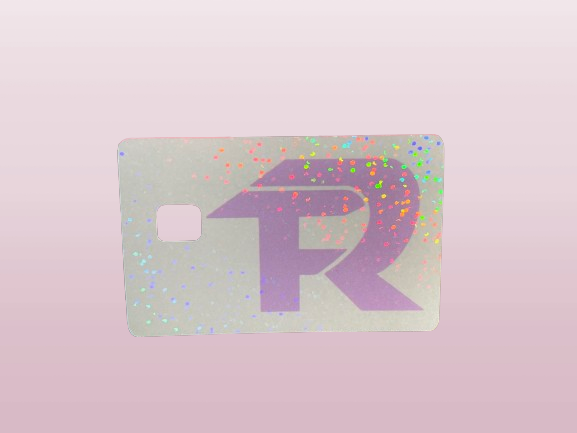 Fuerza Regida Logo Credit Card Sticker