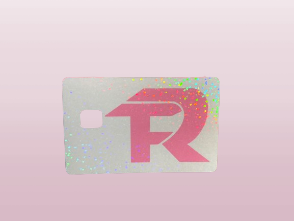 Fuerza Regida Logo Credit Card Sticker