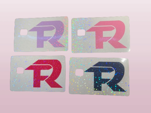 Fuerza Regida Logo Credit Card Sticker