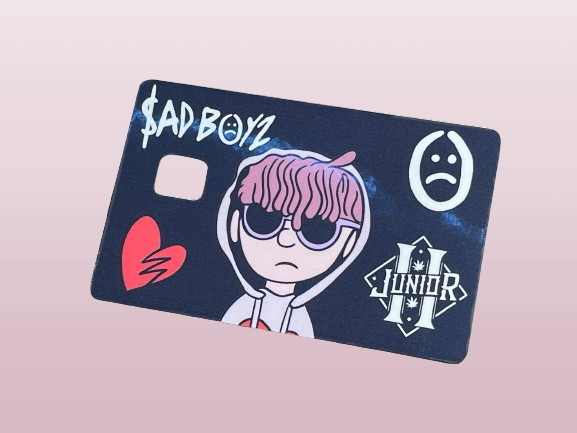 Junior H Credit Card Sticker