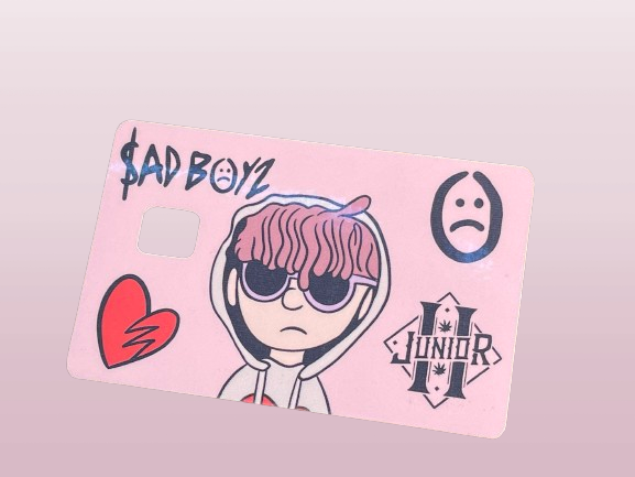 Junior H Credit Card Sticker