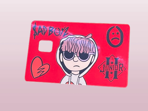 Junior H Credit Card Sticker