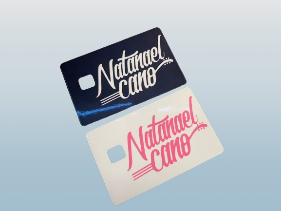 Natanael Cano Credit Card Sticker