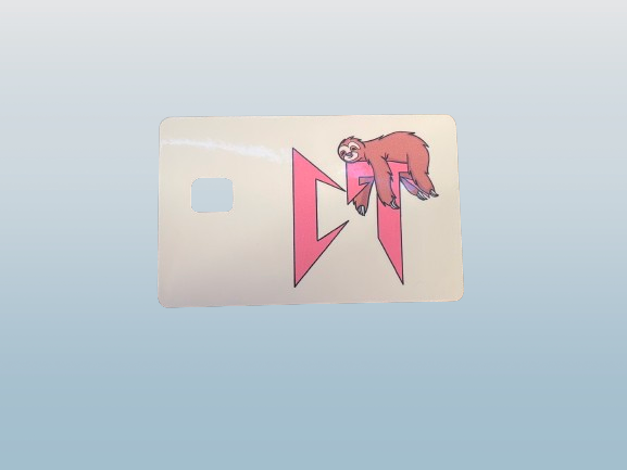 Natanael Cano Credit Card Sticker