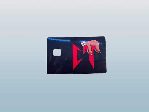 Natanael Cano Credit Card Sticker