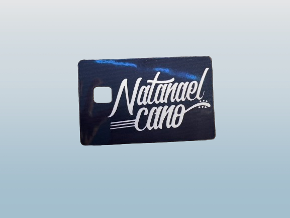 Natanael Cano Credit Card Sticker