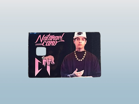 Natanael Cano Credit Card Sticker