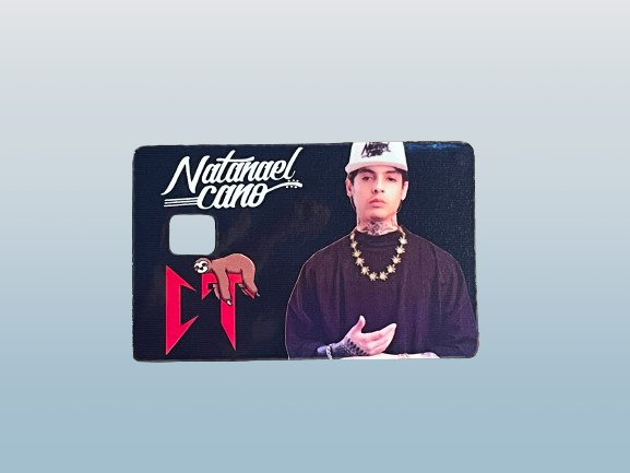 Natanael Cano Credit Card Sticker