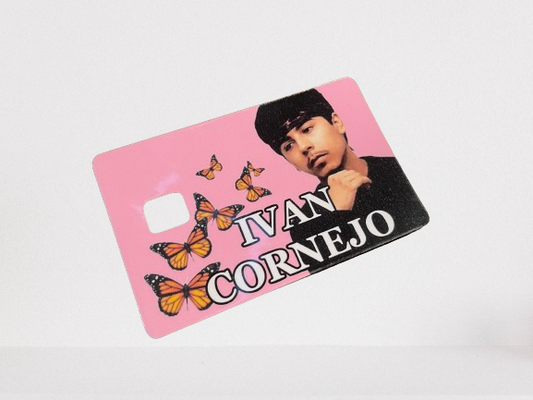 Ivan Cornejo Credit Card Sticker