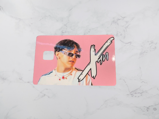 Xavi Credit Card Sticker