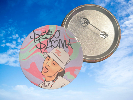 Peso Pluma Button Pin/Magnet