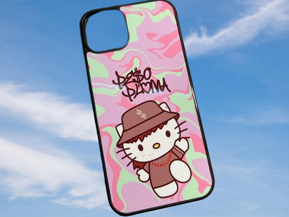 Peso Kitty Swirl Phone Case