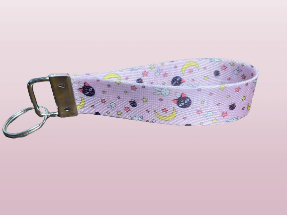 Sailor Scout Wristlet Keychain