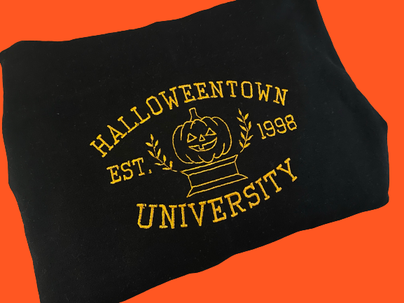 Halloween Town Crewneck/Hoodies