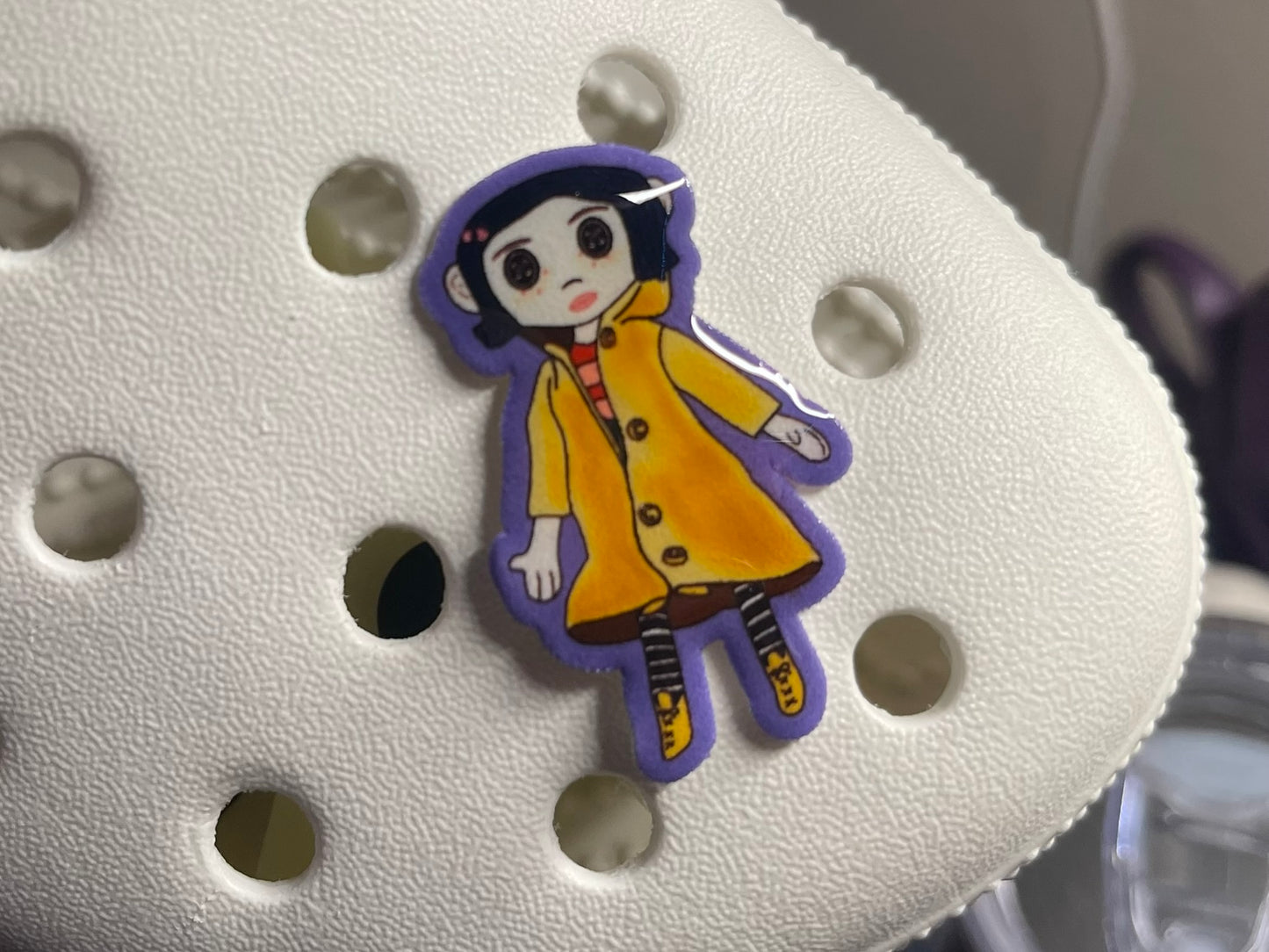 Coraline Croc Charms