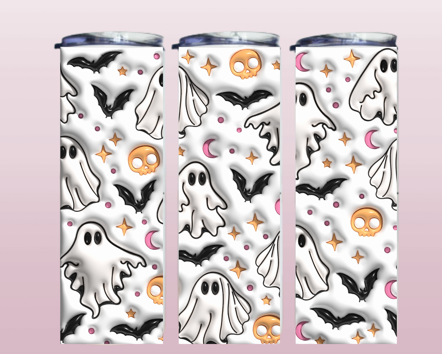 Ghost & Bats 20oz Tumbler