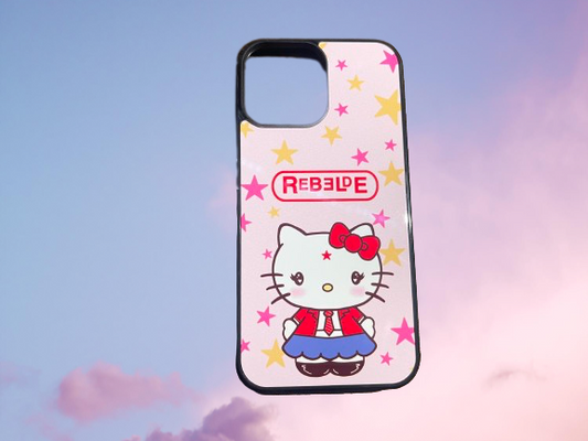 Rebelde Kitty phone case