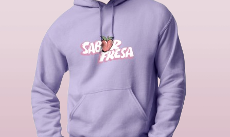 Sabor Fresa Hoodie