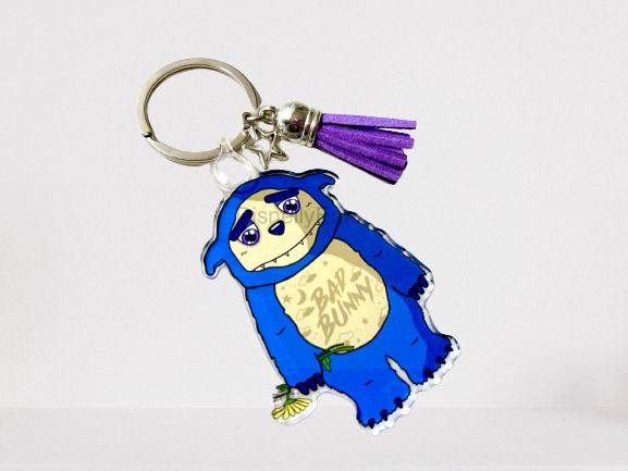 Lo siento bb Keychain